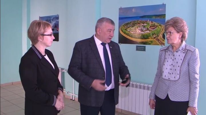 Татьяна Ларионова посетила Спасский район с рабочим визитом