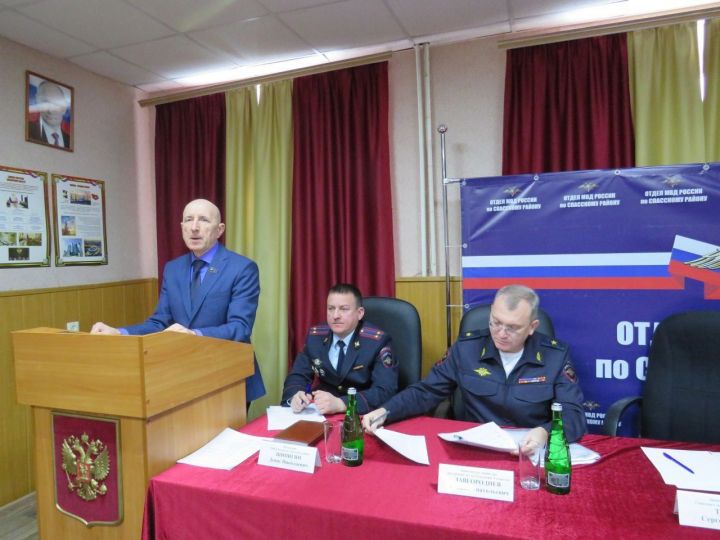 Спас районында беренче йомгаклау киңәшмәсе узды