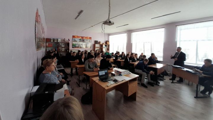 В Бураковской школе прошло родительское собрание