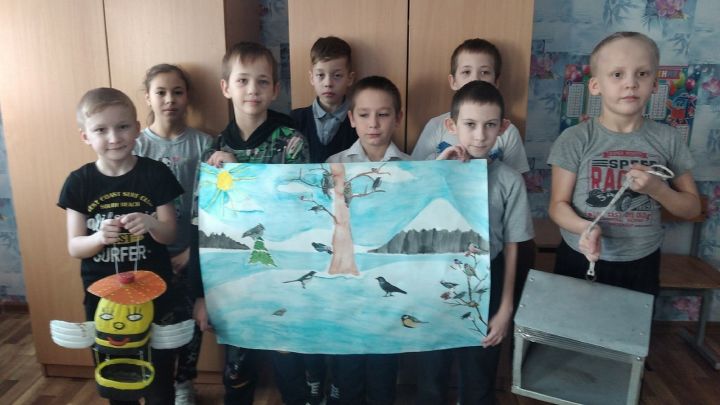 С учащимися Болгарской санаторной школы-интерната провели беседу «Птицам холодно зимой»