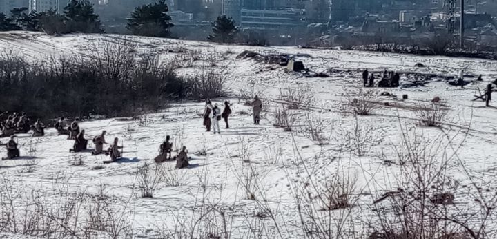 Командир поискового отряда «Булгар» принял участие в военно-исторической реконструкции «Путь к Победе»