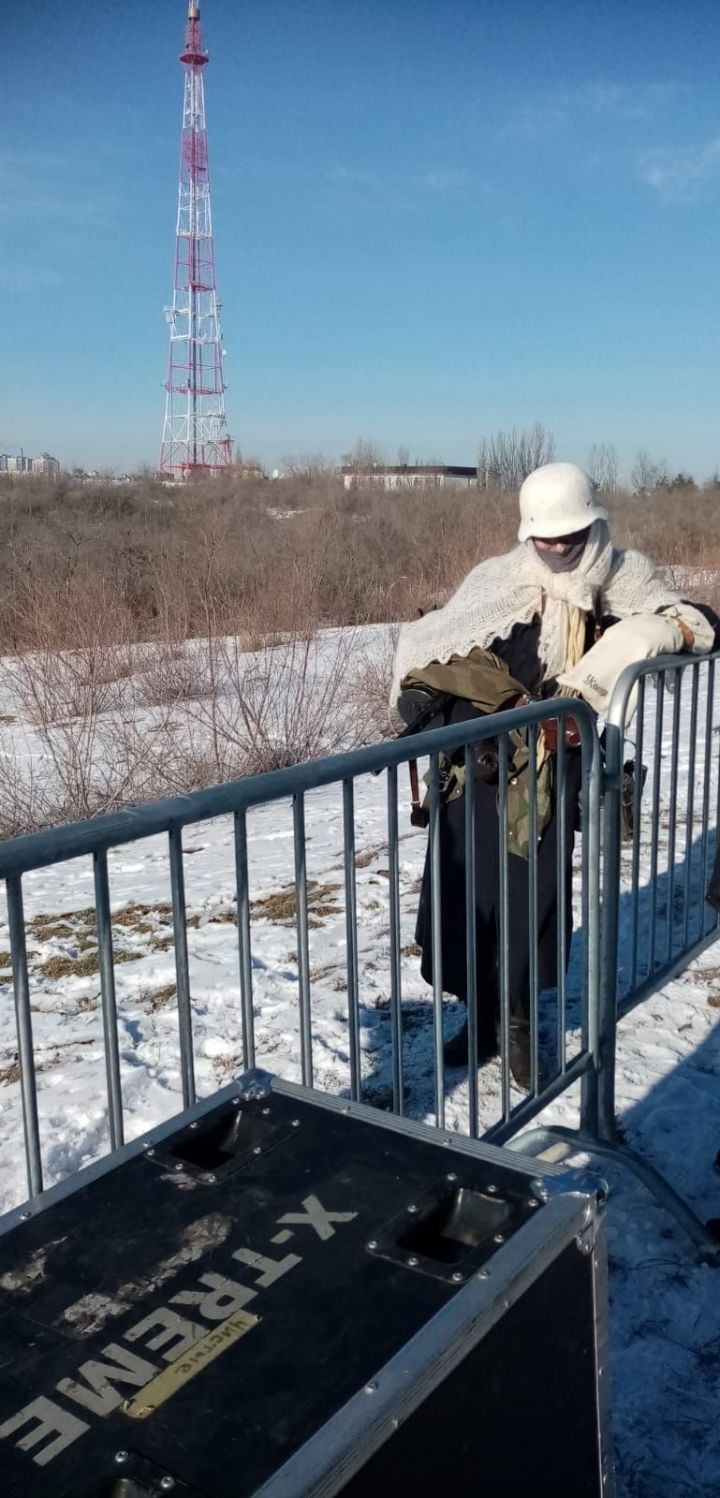 Командир поискового отряда «Булгар» принял участие в военно-исторической реконструкции «Путь к Победе»