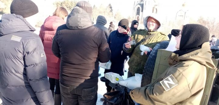 Командир поискового отряда «Булгар» принял участие в военно-исторической реконструкции «Путь к Победе»