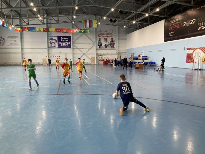 В Болгаре прошёл турнир по мини-футболу Спасского района
