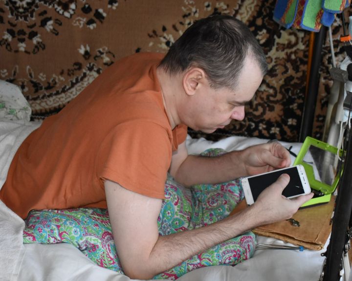 Өчкүлдән Алексей Комягин – электрон җайланмалар остасы