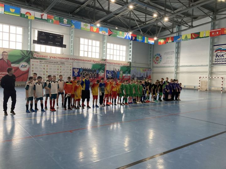 В Болгаре прошёл турнир по мини-футболу Спасского района