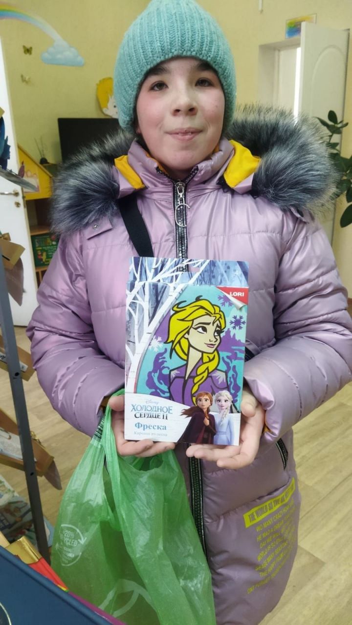 В детской библиотеке Болгара прошла акция «Первый читатель Нового года»