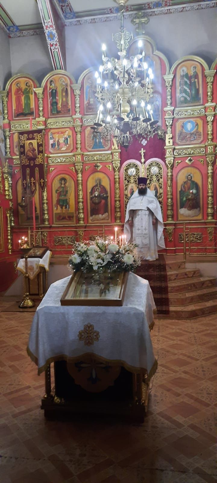 В Свято-Авраамиевском храме состоялось Рождественское Богослужение