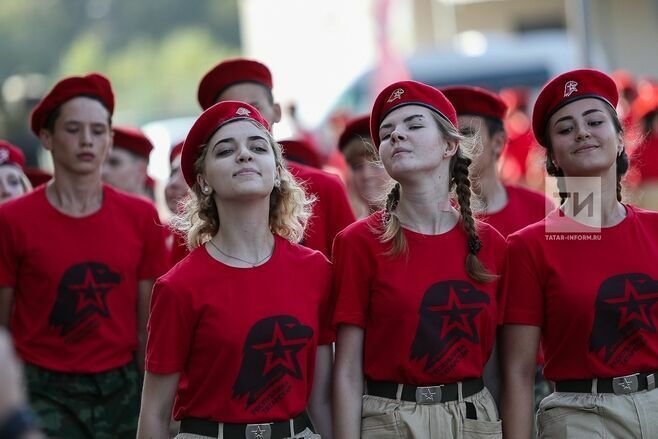 В детских лагерях Татарстана прошли три военно-спортивные смены