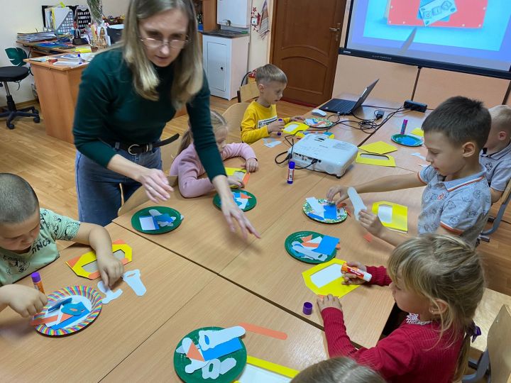 В Доме детского творчества прошла викторина для детей