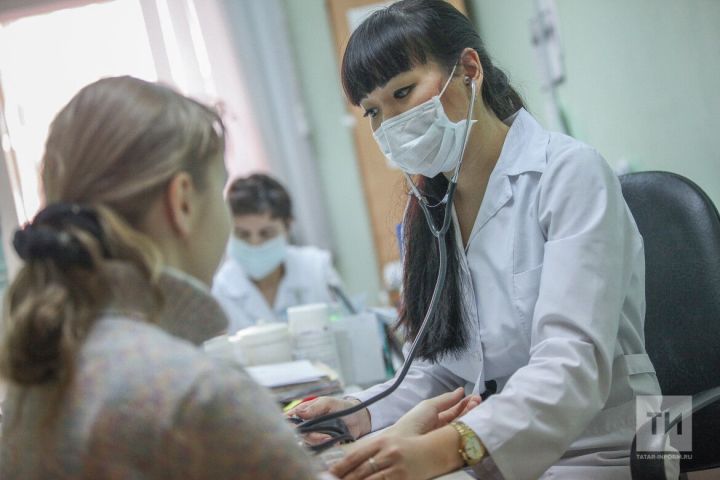 В Татарстане на данный момент наблюдается благополучная ситуация с заболеваемостью гриппом и ОРВИ