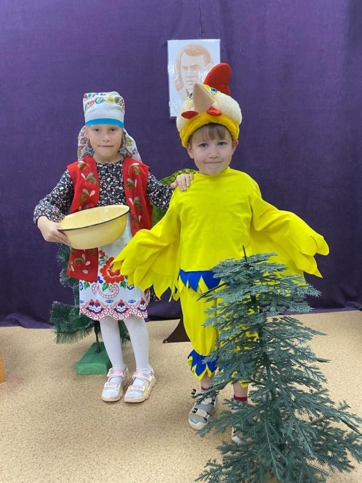 Воспитанники детского сада «Антошка» провели театральную постановку по сказке Абдуллы Алиша