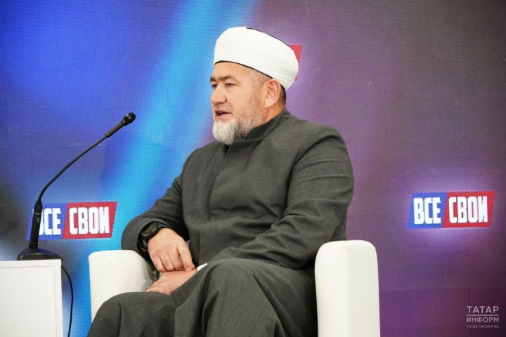 Заместитель муфтия Татарстана выразил мнение о службе в СВО