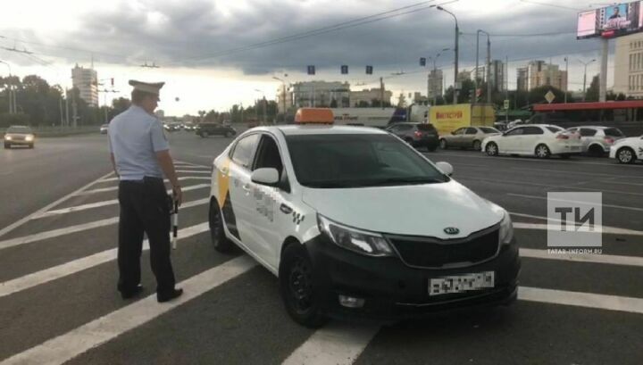 В Татарстане идёт массовая проверка таксистов