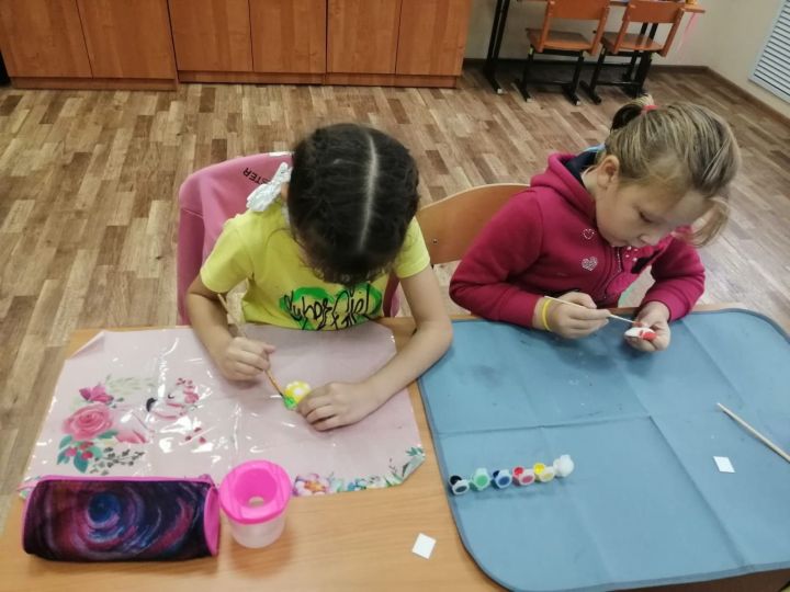 В Болгарской санаторной школе прошли профориентационные занятия