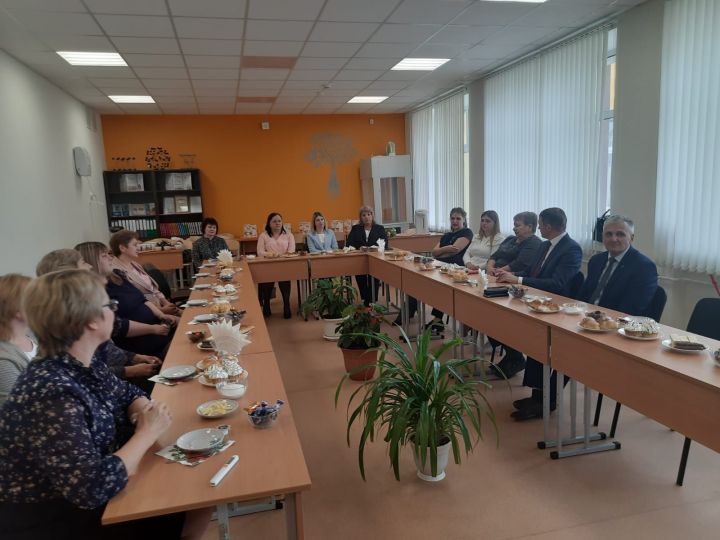 В Спасском районе прошла встреча с педагогами – родственниками участников СВО
