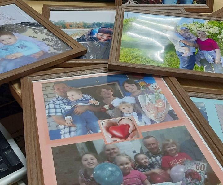 В Спасском районе стартовала акция «Семейный фотоколлаж»