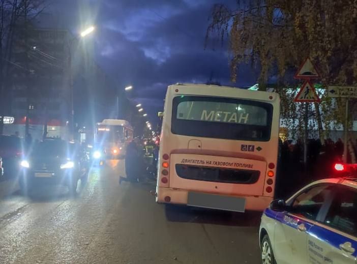 В Зеленодольске автобус насмерть сбил ребенка