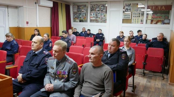 В отделе полиции Болгара прошла беседа о профилактике терроризма