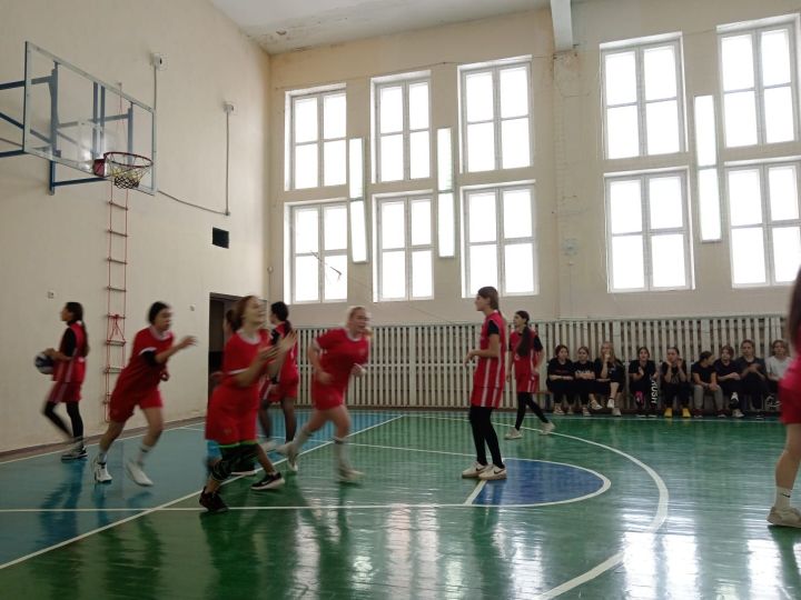 В Спасском районе прошли соревнования по баскетболу