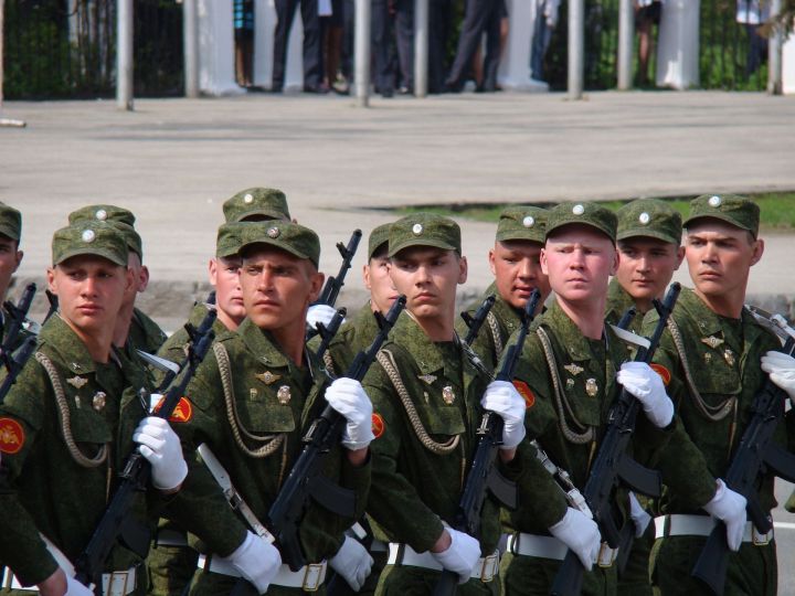 Осенний призыв в Татарстане будет проходить в плановом порядке