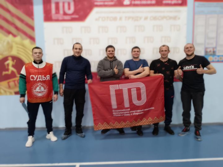 Спасские электрики сдали нормы ГТО