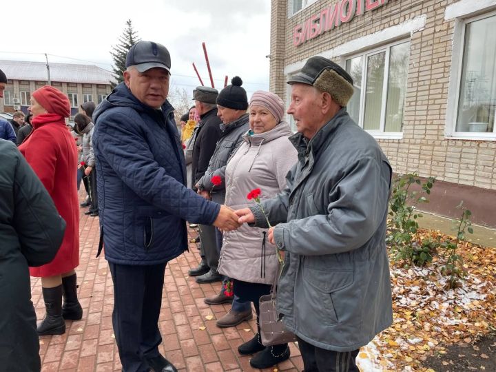 В Болгаре прошёл митинг в память о жертвах политических репрессий