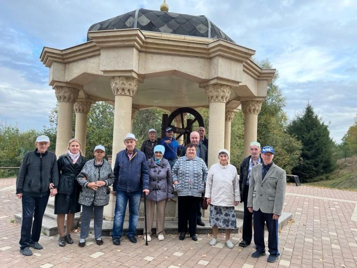 Жильцы Спасского дома-интерната посетили Болгарский музей-заповедник