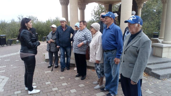 Жильцы Спасского дома-интерната посетили Болгарский музей-заповедник