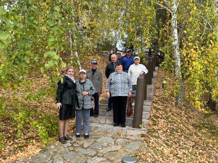 Жильцы Спасского дома-интерната посетили Болгарский музей-заповедник