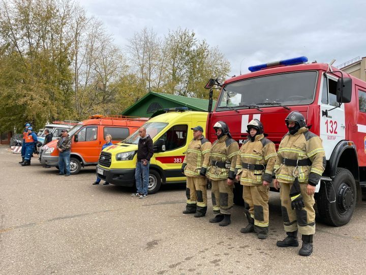 Болгарда гражданнар оборонасы буенча күнегүләр уза