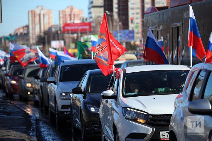 В Казани пройдёт автопробег в честь дня рождения Президента России