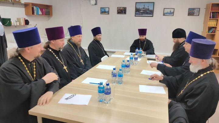 Новым благочинным Спасского округа назначен иерей Николай Рыбочкин