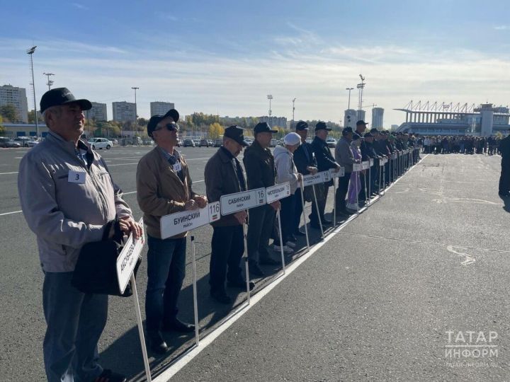 В Казани состоялся республиканский конкурс водительского мастерства