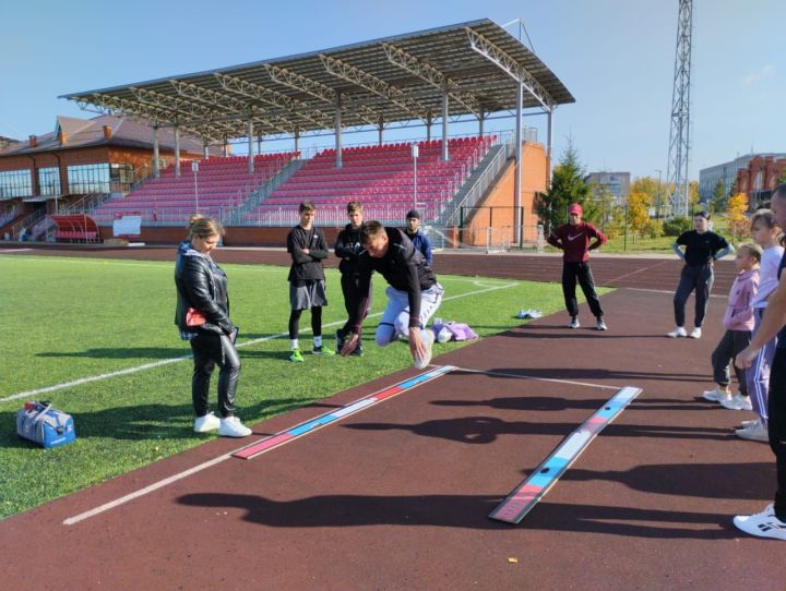 Команда Спасского района заняла второе место в зональных соревнованиях «Летний фестиваль ГТО»