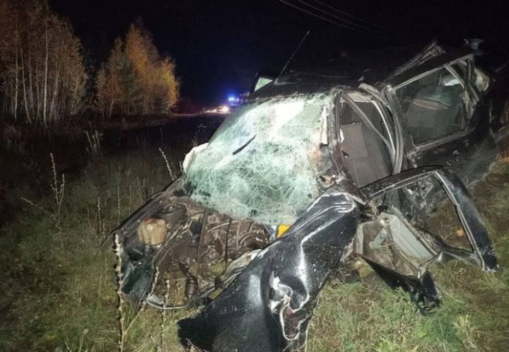 В аварии на трассе в Татарстане погибли двое