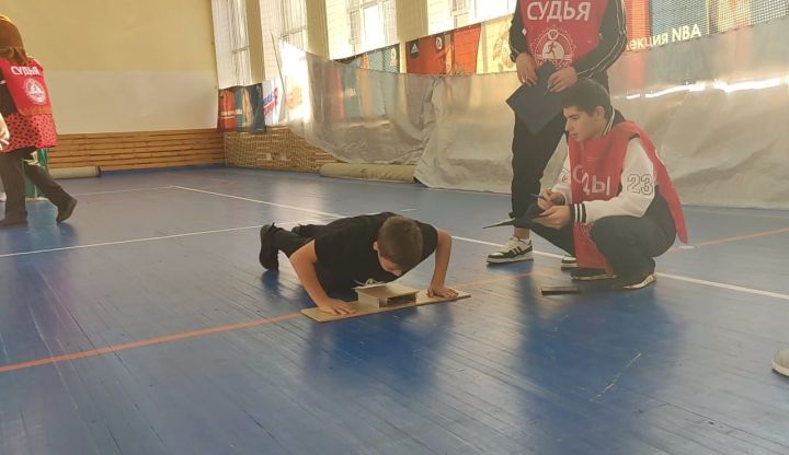 Активисты первичных организаций Движения Первых сдавали нормы ГТО