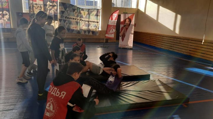 Активисты первичных организаций Движения Первых сдавали нормы ГТО