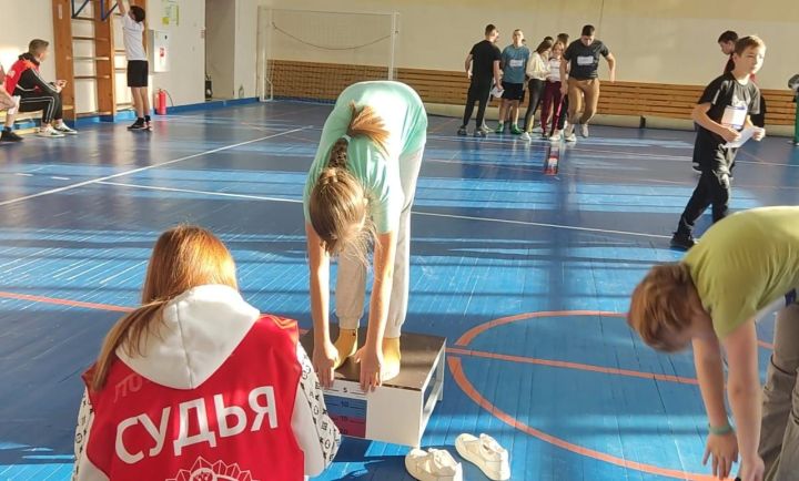 Активисты первичных организаций Движения Первых сдавали нормы ГТО