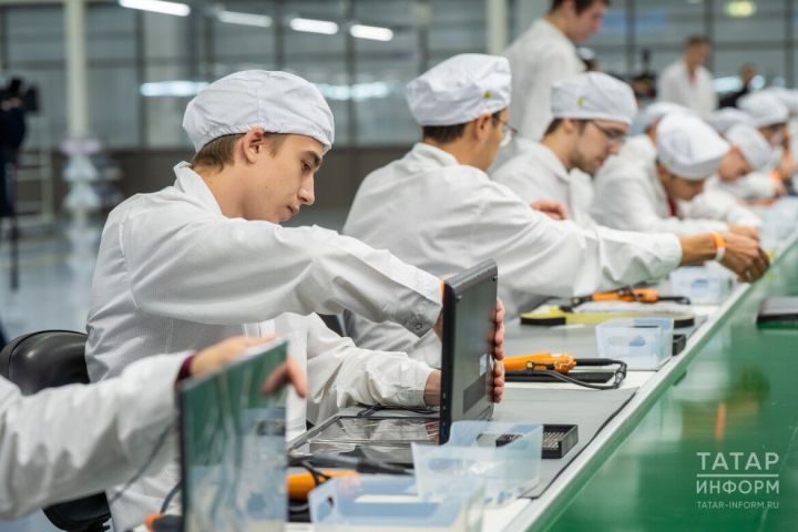 В Татарстане началось производство компьютерных материнских плат