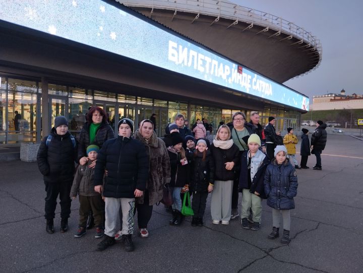 Обучающиеся Дома детского творчества побывали в Казанском цирке