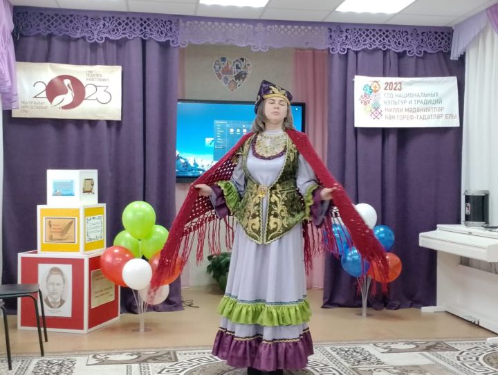 В детском саду «Антошка» прошёл муниципальный этап конкурса  «Я говорю и работаю на татарском  - 2023»