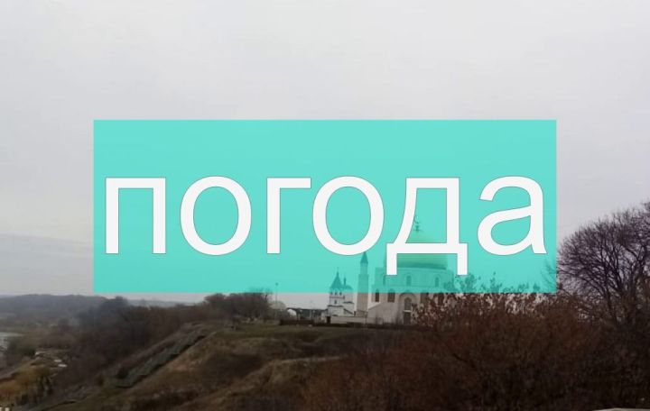 Погода на выходные 18 и 19 ноября