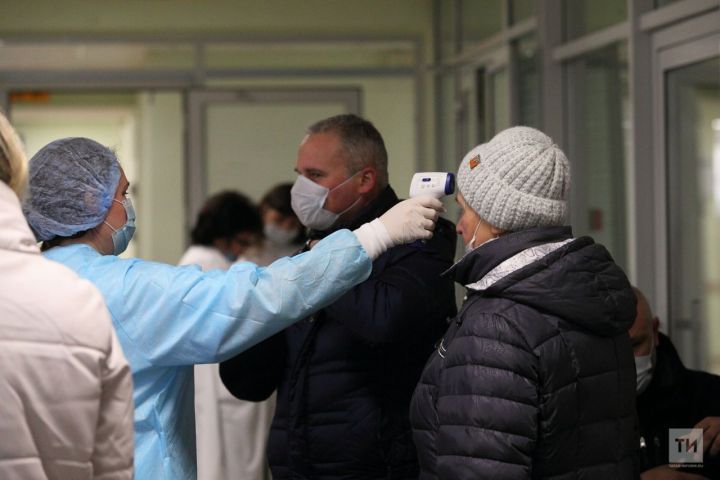 В Татарстане растёт число заболевших гриппом