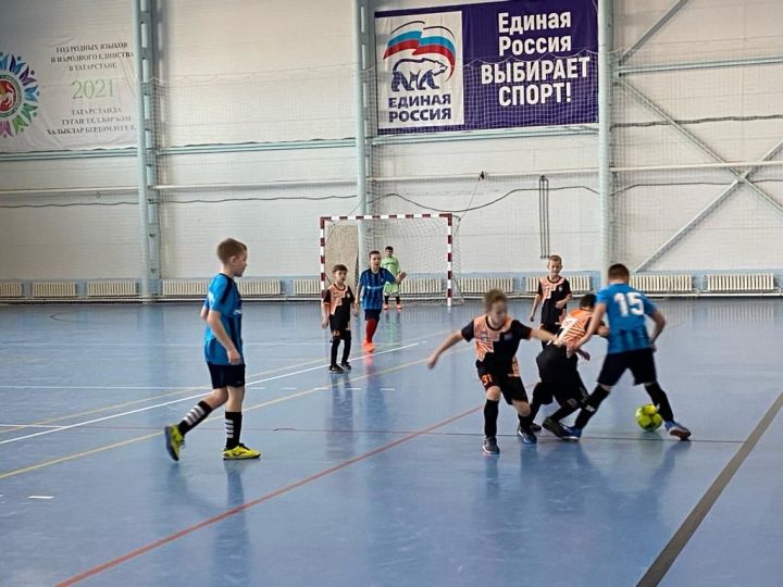 В Болгаре прошли соревнования на Первенство Татарстана по мини-футболу