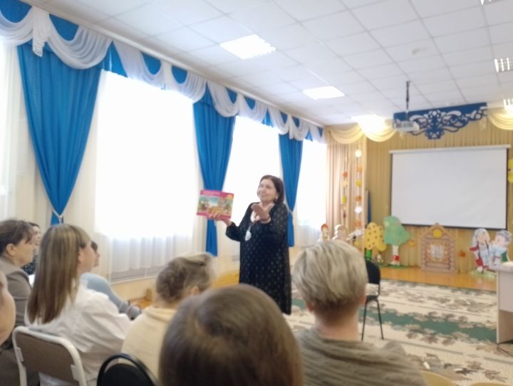 В детском саду «Родничок» прошёл обучающий семинар для воспитателей