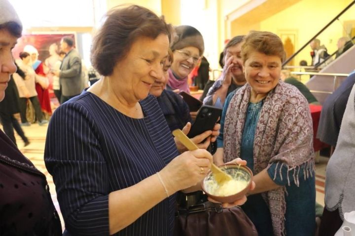 Для ветеранов (пенсионеров) Спасского района прошёл ряд мероприятий в Болгарском музее-заповеднике