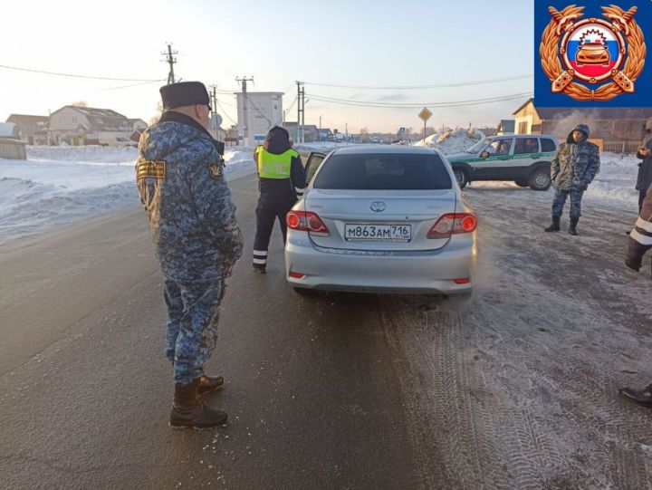 Во время операции «Тоннель» в Спасском районе проверили 47 водителей