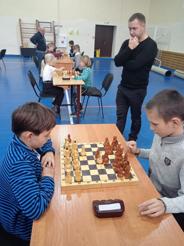 В Спасском районе прошёл шахматный турнир