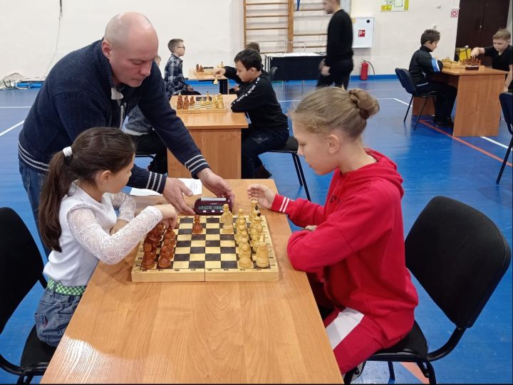 В Спасском районе прошёл шахматный турнир